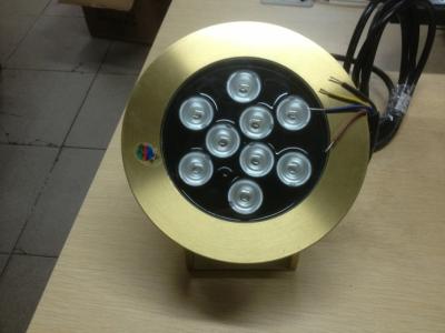 China 20 Years Manufacturer High Quality Outdoor Waterproof Ip68 9W Led Underwater Light for sale