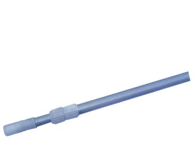 China Gewelltes 1.1mm Swimmingpool-Aluminiumvakuum Pole zu verkaufen