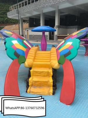 China Fiberglass Kids Water Park Equipment for sale