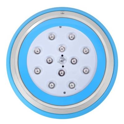 China 300mm Dia SS304 18W Underwater Inground Pool Lights for sale