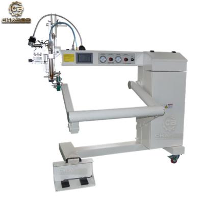 China Hot Wedge Hot Air Seam Sealing Machine Factory Price For Polypropylene (PP) Fabrics for sale