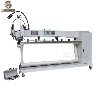 China Tools Industrial Hot Air Cloth Welder & Seam Wedge Sealing Machine For PE Tarpaulins for sale