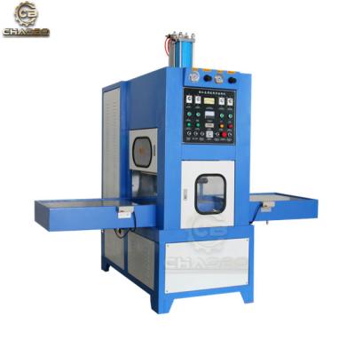 China Factory Hydraulic Press Ultrasonic PVC Engraving High Frequency Leather Welding And PU TPU Embossing Cutting Machine for sale