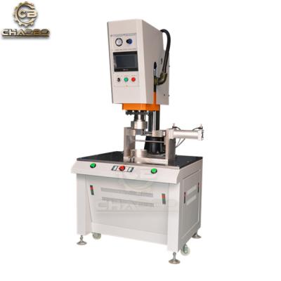 China Factory China One Head Servo Motor Rotational Heat Welding Machine For PP Water Hose And Cap Filter Cartridges CE Approved for sale