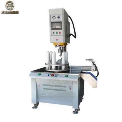 China Factory Low Maintenance Polyamide Oil Tank Automatic High Torque Servo Spin Welding Machine For Plastic Bottle for sale