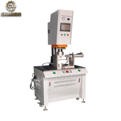 China Factory Inertia Spin Welder Ultrasonic Spin Friction European Standard Plastic Welding Machine for ASA, PET, PPS for sale