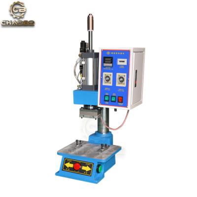 China CB-1010 Chaobo factory brand cheap price small size lab use heat trussing machine for brass threaded inserts for sale