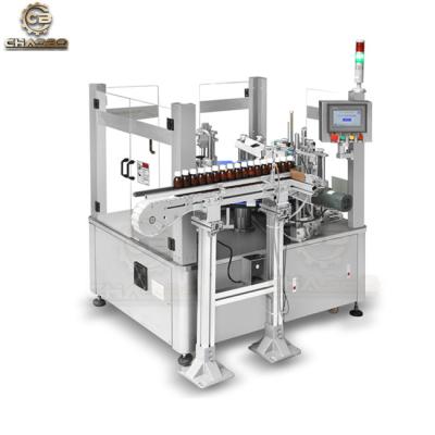 China Cost-effective automatic semi-automatic food cartoner paper box cartoning packing machine for cosmetic tubes, bottles, jars for sale