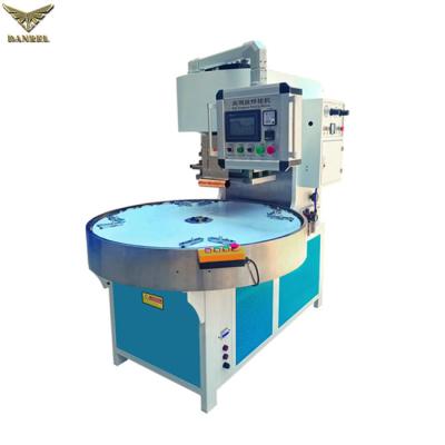 China Products Automatic PET Bubble Clamshell Ultrasonic Edge Welding High Frequency PVC Blister Packing Sealing Machine With Trimming for sale