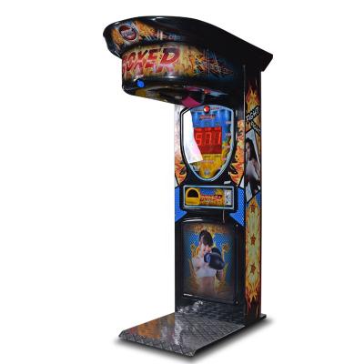 China Game Machine Sport Training Strength Boxing Machine Amusement Material+High Quality Wooden+Acrylic Boxing Equipment for sale