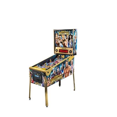 China Wooden+Metal Malaysia Pinball Game Machine Manufacturer Arcade Game Pinball Machine for sale