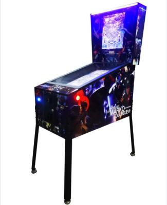 China New Wooden+Metal Coin Operated Electronic Pinball Game Machine Malaysia Manufacturer For Adult for sale