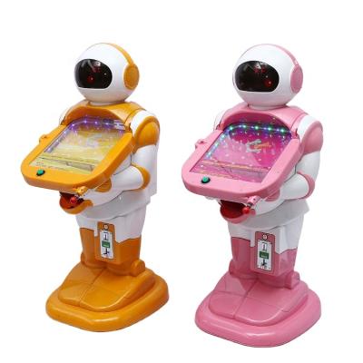 China ABS China Manufacturer Indoor Amusement Game Machine Kids Virtual Pinball Machine for sale