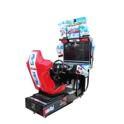 China Indoor 3D Metal+Plastic Racing 32 Inch Children Arcade Game Machine Exceed Simulator Game Machine For Sale for sale