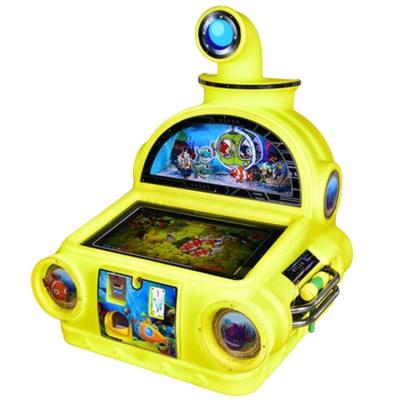 China Redemption Game Machine Strong Plastic Kids Arcade Games Hammer Hitting Screen 8 in 1 Fun Game For Sale for sale