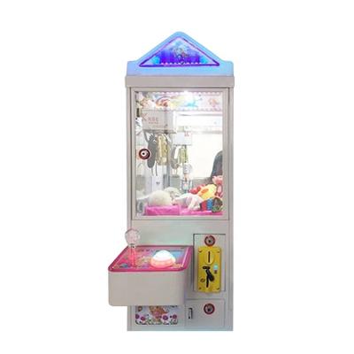 China Factory Price Metal Mini Crane Claw Machine Coin Operated Game Machine for sale