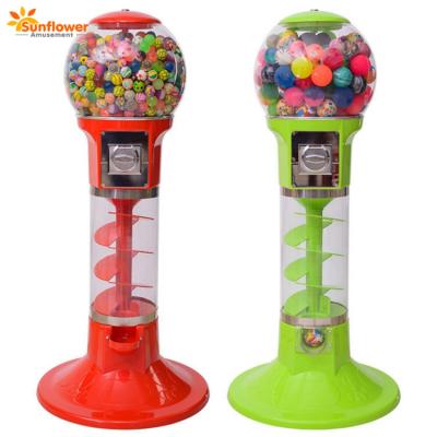 China Spiral Toy Capsule Vending Machine, Capsule Gashapon High Yields Sunflower Vending Machine For Sale for sale