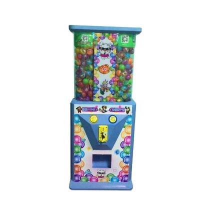 China Top Material + Fiberglass Vending Capsule Gashapon Vending Machine Kids Toys Coin Operated Game Machine for sale