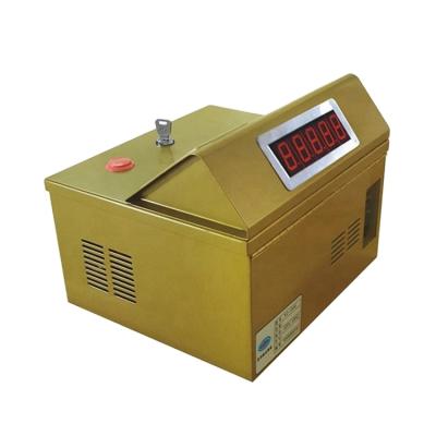 China Metal Ticket Eater Machine Lottery Ticket Counting Machine Ticket Counter for sale