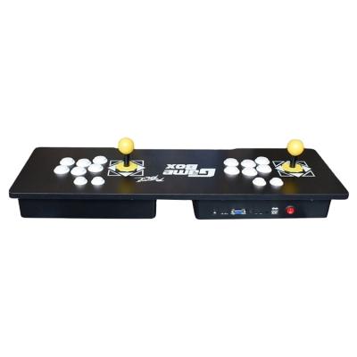 China ABS+ Wooden Hot Selling Pandora Box 4 Arcade Game Console Electronic Game Console For Home for sale