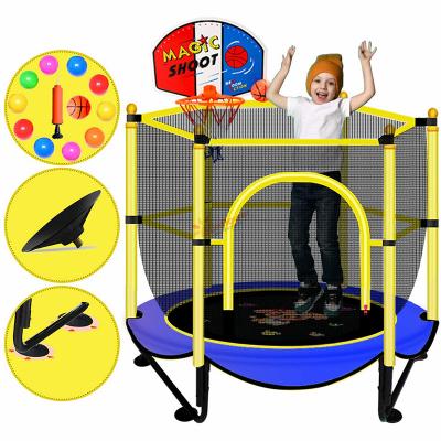 China With Protective 5 Ft Kids Net Indoor Trampoline Park Safe Net Trampoline For Kids for sale