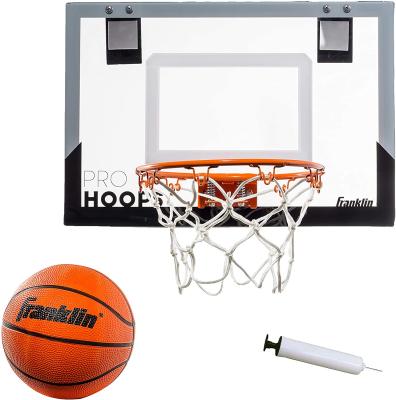 China Indoor Mini Iron Pipe Painting Portable Basketball Hoop for Home or Office Basketball Hoops for Kids Portable Adjustable Basketball Hoop Stand for sale