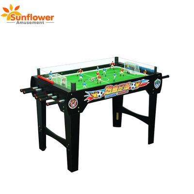 China Best Choice Metal+Woodern Foosball Table Competition Sized Football Game Arcade Room Football Table for sale