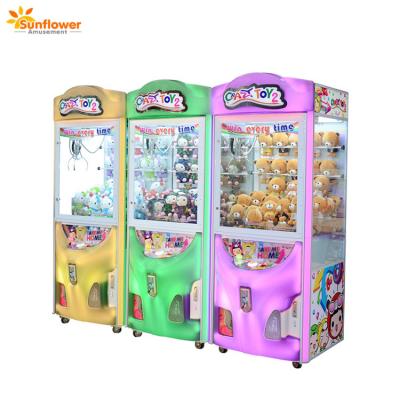 China Fun Part Middle Thrust New Gifts Machine Japanese Crane Claw Machine for sale