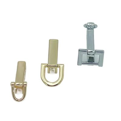 China Zinc alloy bag accessories factory direct sales custom bag parts zinc alloy accessories around the buckle for sale