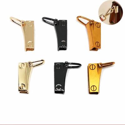 China Zinc alloy bag accessories factory direct sales custom bag parts zinc alloy accessories around the buckle for sale