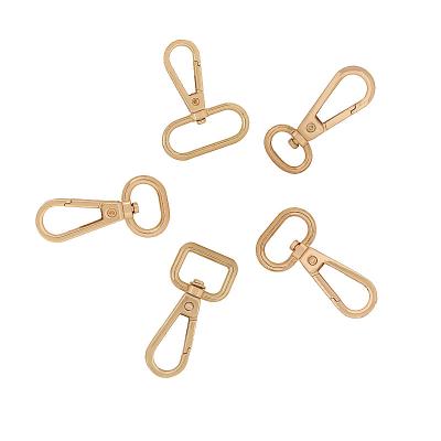 China Zinc Alloy Hardware Accessories Hooks Metal Bag Hooks Decorative Swivel Snap Hooks Wallets Handbags Dog Hooks for sale