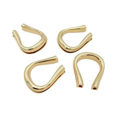 China Factory direct sales zinc alloy bag accessories custom parts zinc alloy handbag accessories for sale