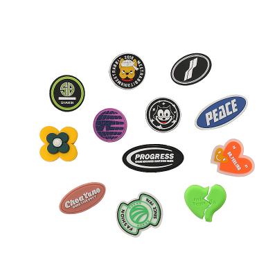 China Wholesale Custom Made Custom Patches Of Viable Factory Fashion Clothing Accessories 3D for sale