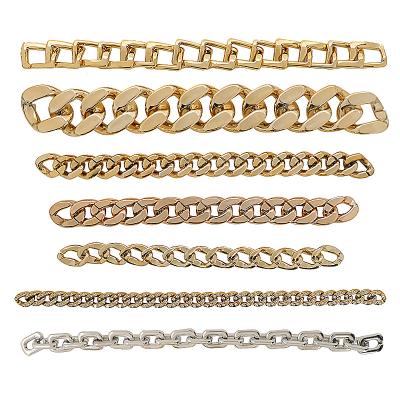 China Professional Customizable Zinc Alloy Handbag Hardware Accessories Handbag Chain Metal Bag Chain for sale