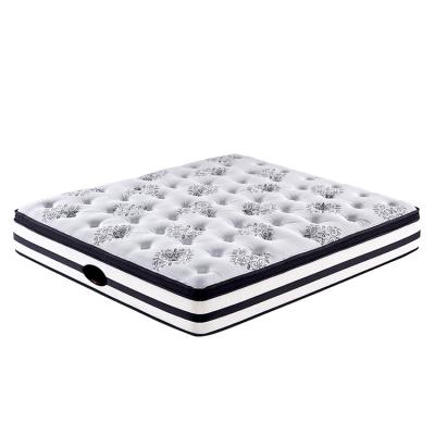 China Wholesale Home Furniture King Sizes Soft Memory Foam Bed Spring Mattress for sale