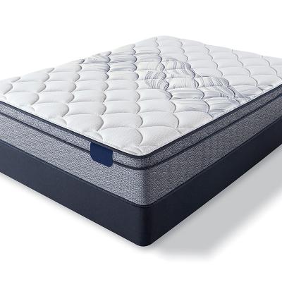 China New Design Massage Box Zone Pocket Spring Top Memory Foam Compressed Mattress for sale