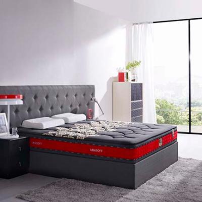 China Wholesale Arrowsoft Gel Memory Foam Mattress Regular Massage Sleeping Mattress for sale