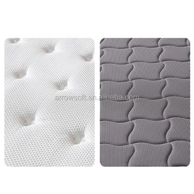 China King Size Pocket Coil Sleeping Compress Mattress Easy Spring Ice Cool Cloth Wholesale Price for sale