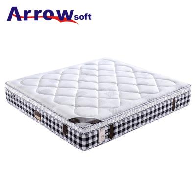 China Rolled Up Luxury Package Living Room Furniture Memory Foam Kingdom Best Mattress for sale