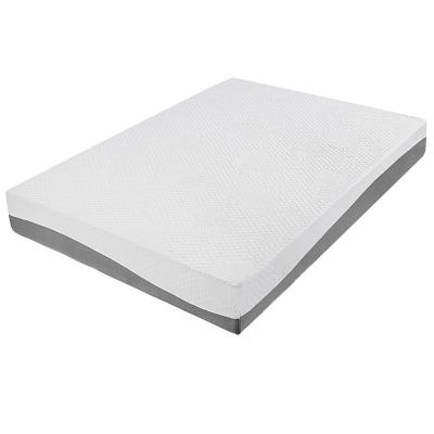 China Economy design foldable single box style bonnel top spring less experience mattress for sale