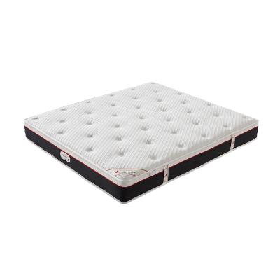 China Mattress Manufacturer High Density Soft Hypoallergenic Foam Pocket Box Spring For Sale for sale