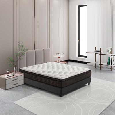 China Customized Foldable Compress Good Quality Queen Normal Mattress Pure Latex Memory Foam Mattress Box Spring Bed Mattress for sale