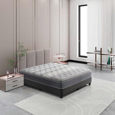 China Foshan Factory Wholesale Foldable All Available Size Memory Foam Hotel Queen Mattress Pocket Spring for sale