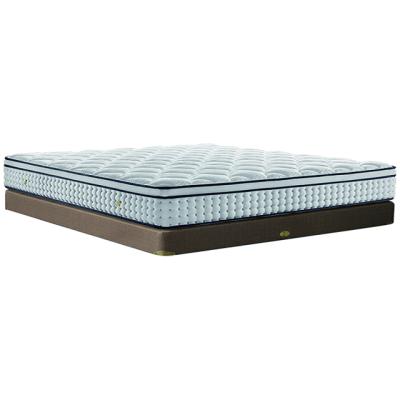 China Hotel Foldable Five Star Standard 12inch Gel Tencel Latex Latex Top Mattress for sale