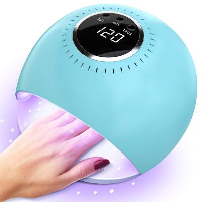 China New Plastic UV Led Lamp With Dry Timer Nail Gel Lamps Nail Art Beauty Bar Machine Digital Nail Gel for sale