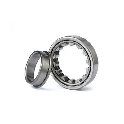 China factory nj 305 cylindrical roller bearing steel cage roller bearing size 25x62x17 nj305 nu305 nj305ew nu305e for sale