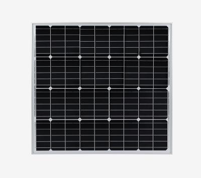 China Hot Sales 158.75mmx158.75mm Mono Solar Panel Panel 70W 18V Solar Panels for sale