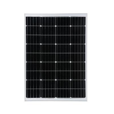 China 100W 18V Mono Solar Panel 100W Solar Panel OEM Mono Panel 158.75mmx158.75mm for sale