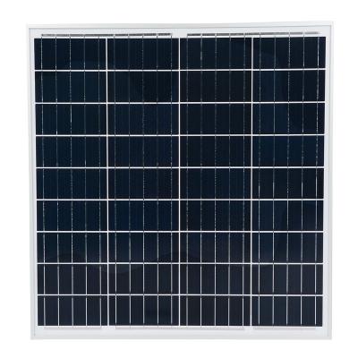 China Poly Solar Panel 30W 18V Poly Crystalline Solar Panel 156.75mmx156.75mm for sale