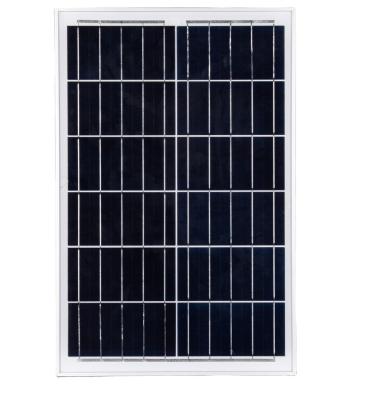 China Wholesale Factory Price High Efficiency 25 Watt 6V Poly Solar Panel XH-P25-6N for sale